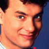 Close-up of a smiling man in a suit against a blue background with the word big in red text in the bottom right corner. Movie poster print available in A1 to A4 sizes.