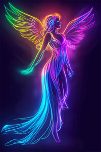 Neon Angel 5
