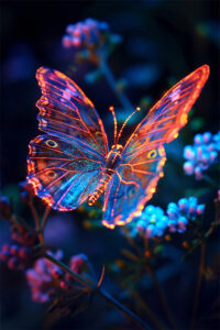 Neon Butterfly