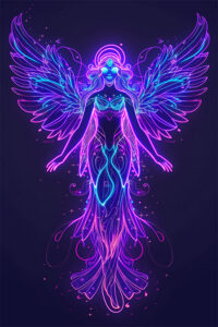 Neon Angel 1