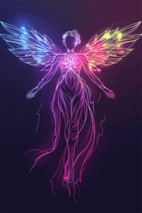 Neon Angel 3