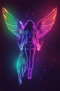 Neon Angel 4