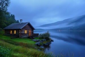 Cabin On The Lake