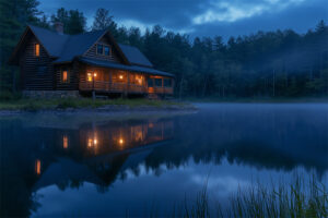 Cabin On The Lake 2