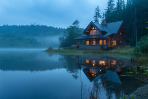 Cabin On The Lake 4
