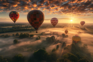 Hot Air Balloons 1