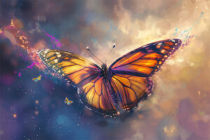 Butterfly Artwork