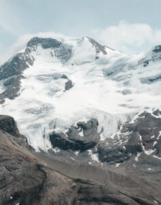 Snow-Capped Mountain