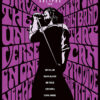 Poster for Deep Purple’s Halifax concert featuring a silhouette of a singer with microphone, bold psychedelic text, and Canadian Tour 2012 dates listed at the bottom—celebrate Smoke On The Nation in style. Music poster print available in A1 to A4 sizes.