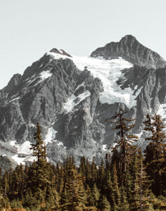 Snow-Capped Mountain 2