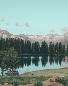 Mountain Lake 25