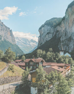 Village At Lauterbrunnen – Switzerland