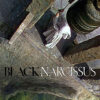 A nun in white robes rings a large bell on the edge of a stone building overlooking a steep drop, with the title Black Narcissus (1949) displayed below. Movie poster print available in A1 to A4 sizes.