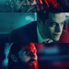 Three men are shown in separate sections with serious expressions. The title, The Little Things, from the 2021 movie, appears at the bottom in white text. Movie poster print available in A1 to A4 sizes.
