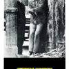 Two men stand on a city sidewalk next to a pillar and a pile of rubble; one wears a cowboy hat and fringed jacket. The text below reads MIDNIGHT COWBOY, referencing the acclaimed 1969 film that won the Academy Award for Best Picture. Movie poster print available in A1 to A4 sizes.