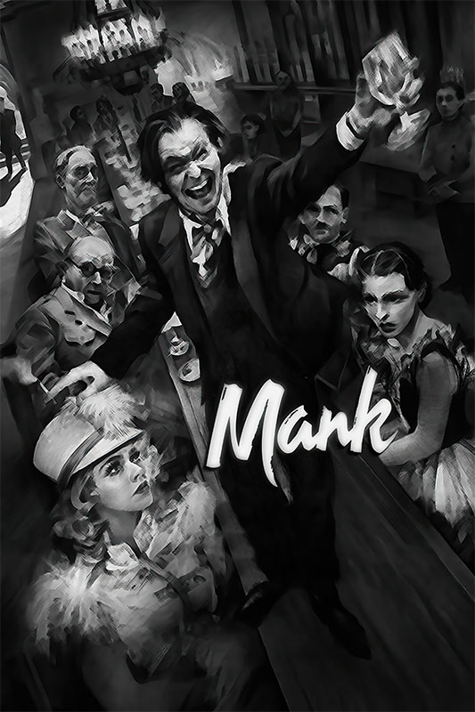 Product-Image_0006_Mank.jpg A man in a suit and tie standing on an escalator. Movie poster print available in A1 to A4 sizes.