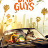 Animated animal characters from The Bad Guys (2022) drive a car through a city with money flying around them; the text The Bad Guys appears at the top. Movie poster print available in A1 to A4 sizes.