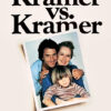 Movie poster for Kramer vs. Kramer, the acclaimed 1979 movie, featuring a photo of a smiling man, woman, and child below the film title in large black text. Movie poster print available in A1 to A4 sizes.