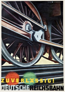 Vintage Travel Poster for Deutsche Reichsbahn by H. J. Barschel