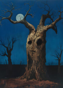 Halloween Vintage Poster #2