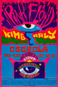 Pink Floyd – Pepperland San Rafael Concert Poster