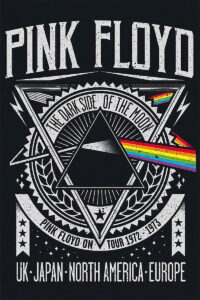 Pink Floyd – Dark Side of the Moon Tour 1972–1973 Concert Poster