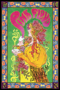 Pink Floyd – Marquee London 1966 Concert Poster