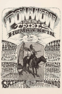 Pow-Wow – Gathering of the Tribes – San Francisco Concert Poster