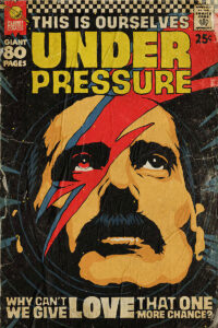 Queen – Under Pressure – Vintage Magazine Cover Page