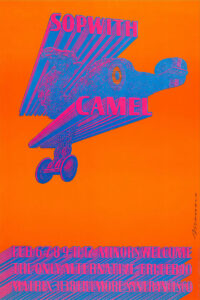 Sopwith Camel – Fillmore San Francisco Concert Poster