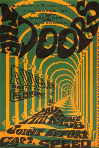 The Doors – Lavender Hill Mob – Santa Barbara Concert Poster