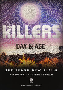 The Killers – Day & Age – New Album Advert