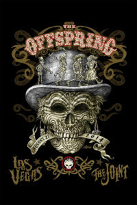 The Offspring – The Joint – Las Vegas 2014 Concert Poster