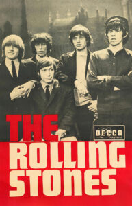 The Rolling Stones – Decca Disques Music Poster