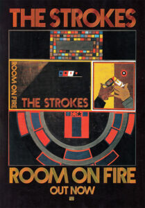 The Strokes – Room On Fire – Music Poster