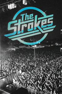 The Strokes Concert Poster