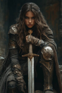 Female Warrior Poster 2