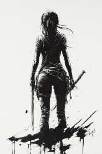 Female Warrior Poster 5