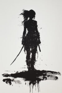 Female Warrior Poster 6
