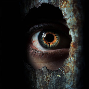 The Looking Eye Horror Poster 8