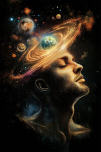 The Universal Mind Fantasy Art Poster 1