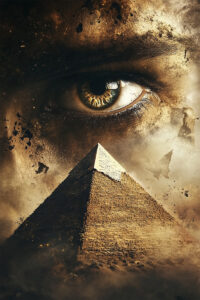 Eye of the Pyramid Fantasy Art Poster 3