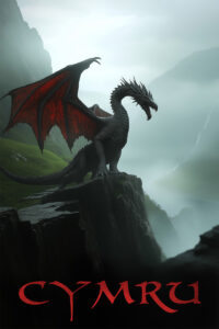 Cymru Welsh Dragon Poster 2