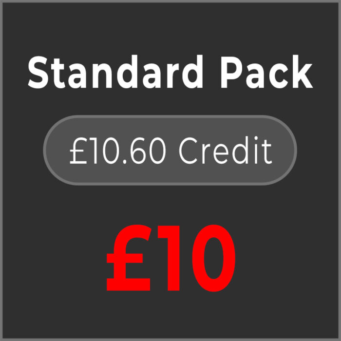 standard pack