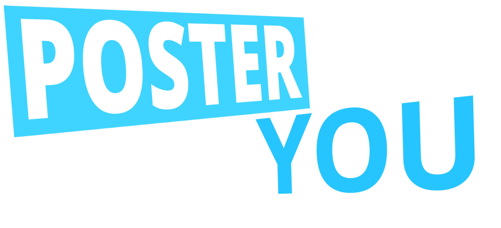 Poster You